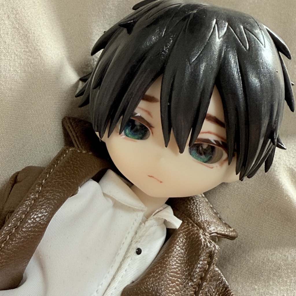[SOLD OUT]カスタムドール　顔パーツ　オビツ11 ねんどろいど