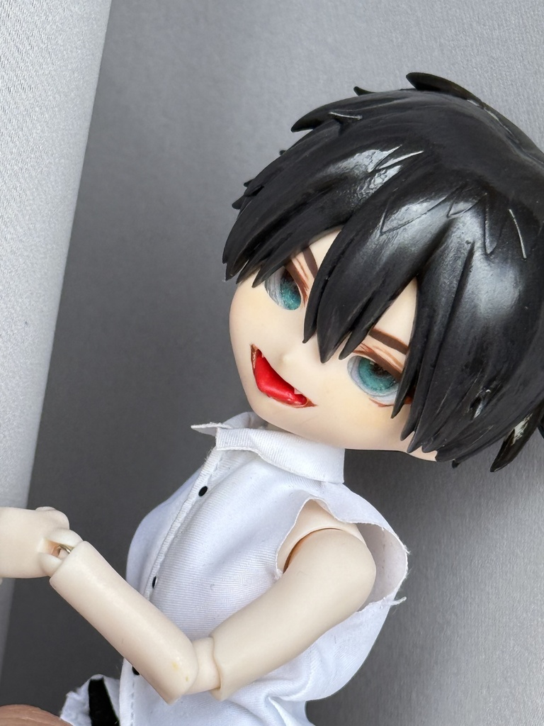 カスタムドール　顔パーツ　オビツ11 ねんどろいど