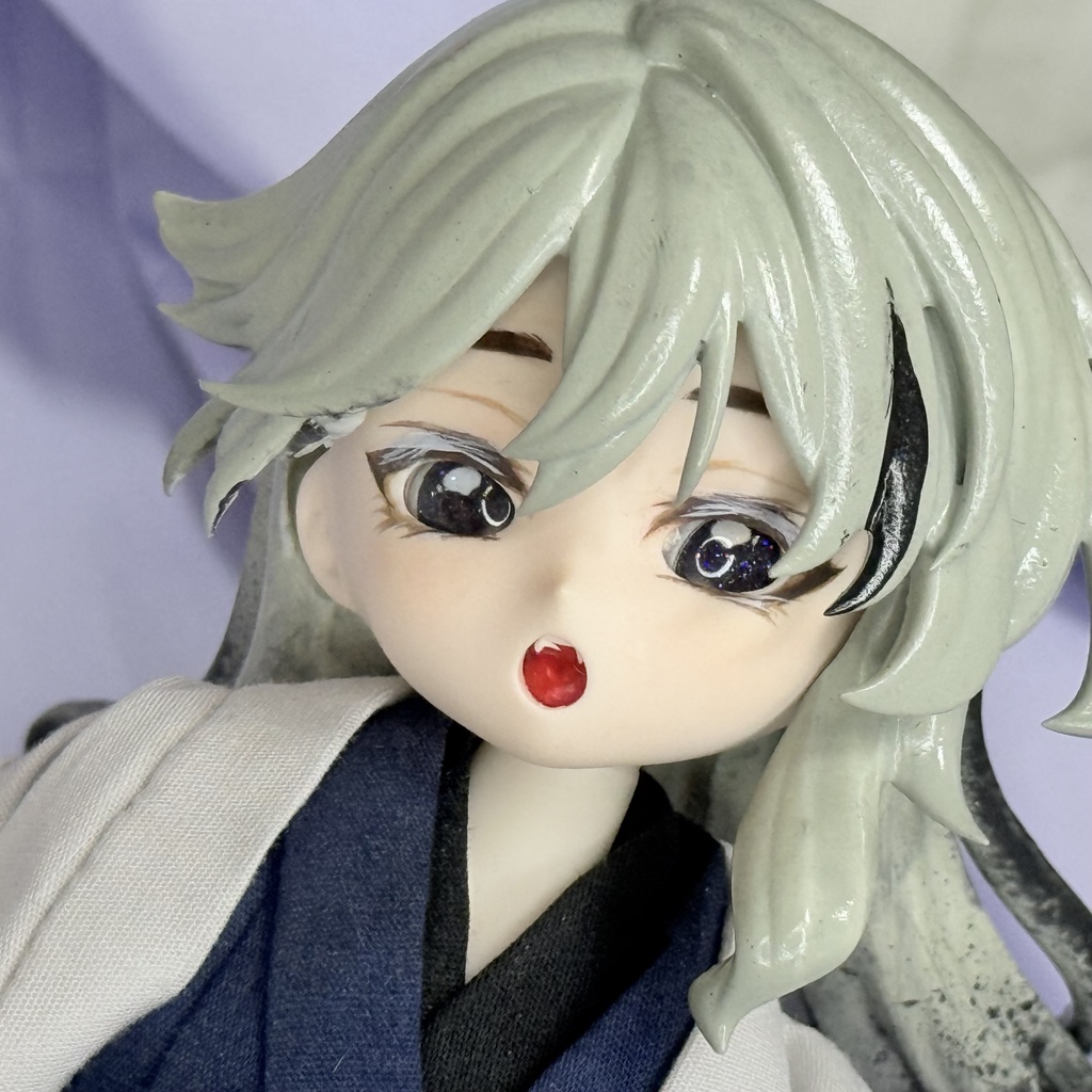 カスタムドール　顔パーツ　オビツ11 ねんどろいど