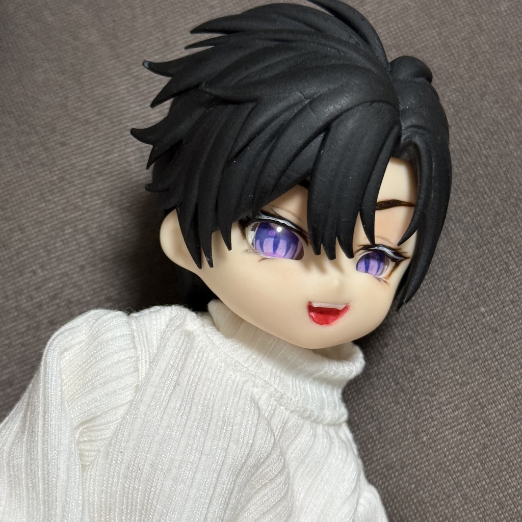 [SOLD OUT]カスタムドール　顔パーツ　オビツ11 ねんどろいど