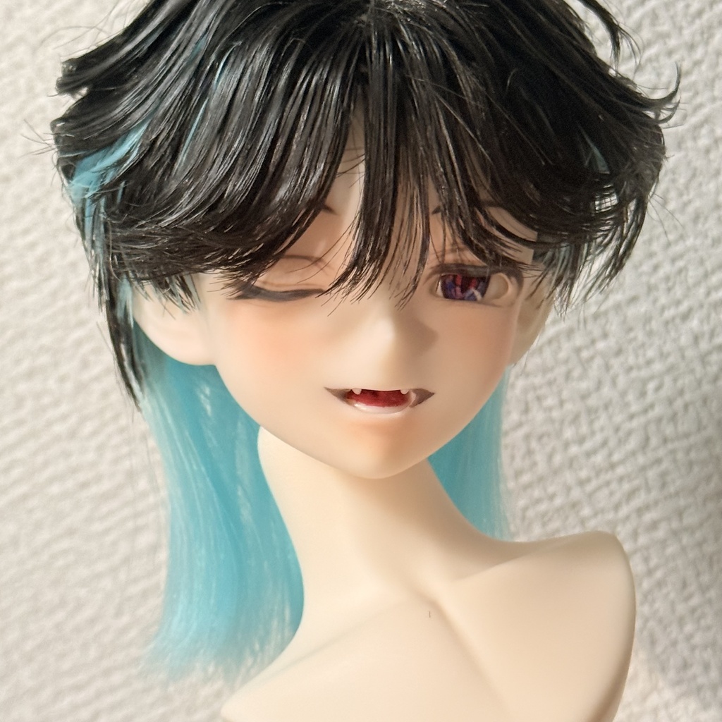 kksstudio剋剋自制 NOA-B ドールヘッド 1/4