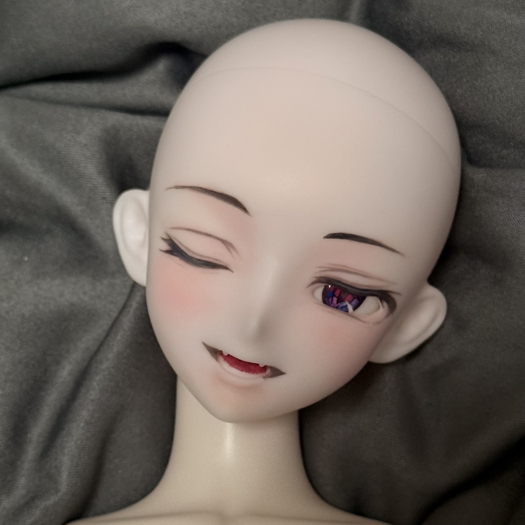 kksstudio剋剋自制 NOA-B ドールヘッド 1/4
