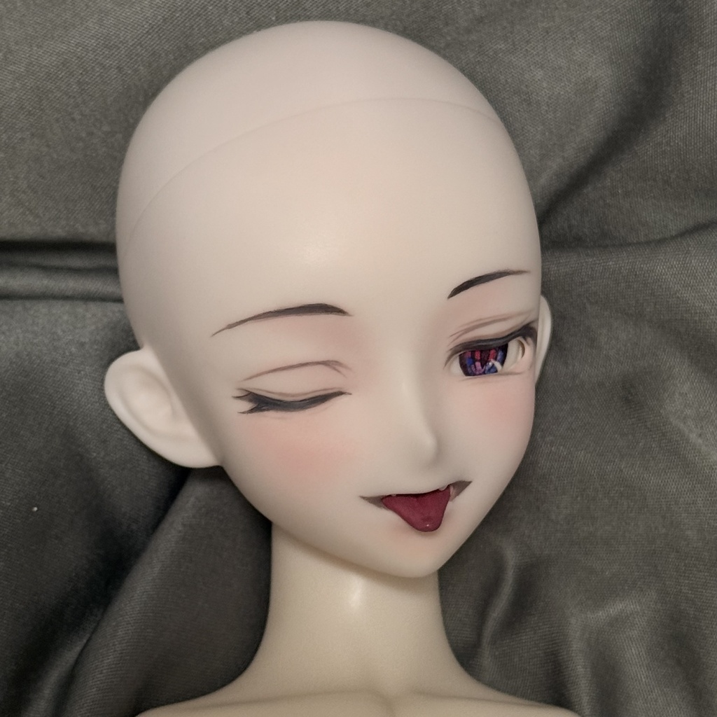 kksstudio剋剋自制 NOA-B ドールヘッド 1/4