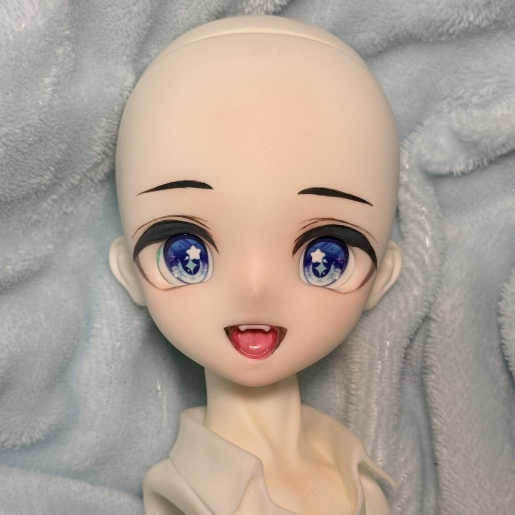兽兽自制 1/4ドール 妮蔻 カスタムドール ヘッド