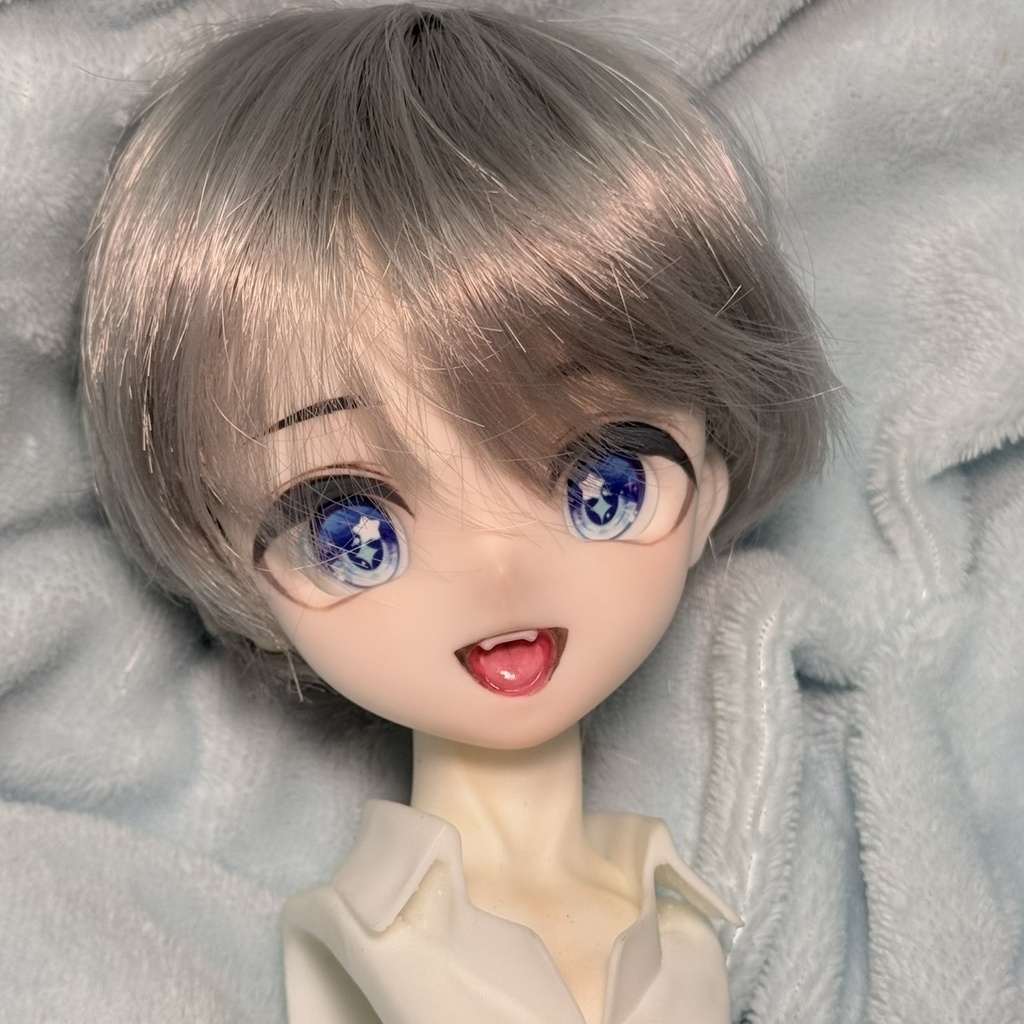 兽兽自制 1/4ドール　妮蔻 カスタムドール　ヘッド