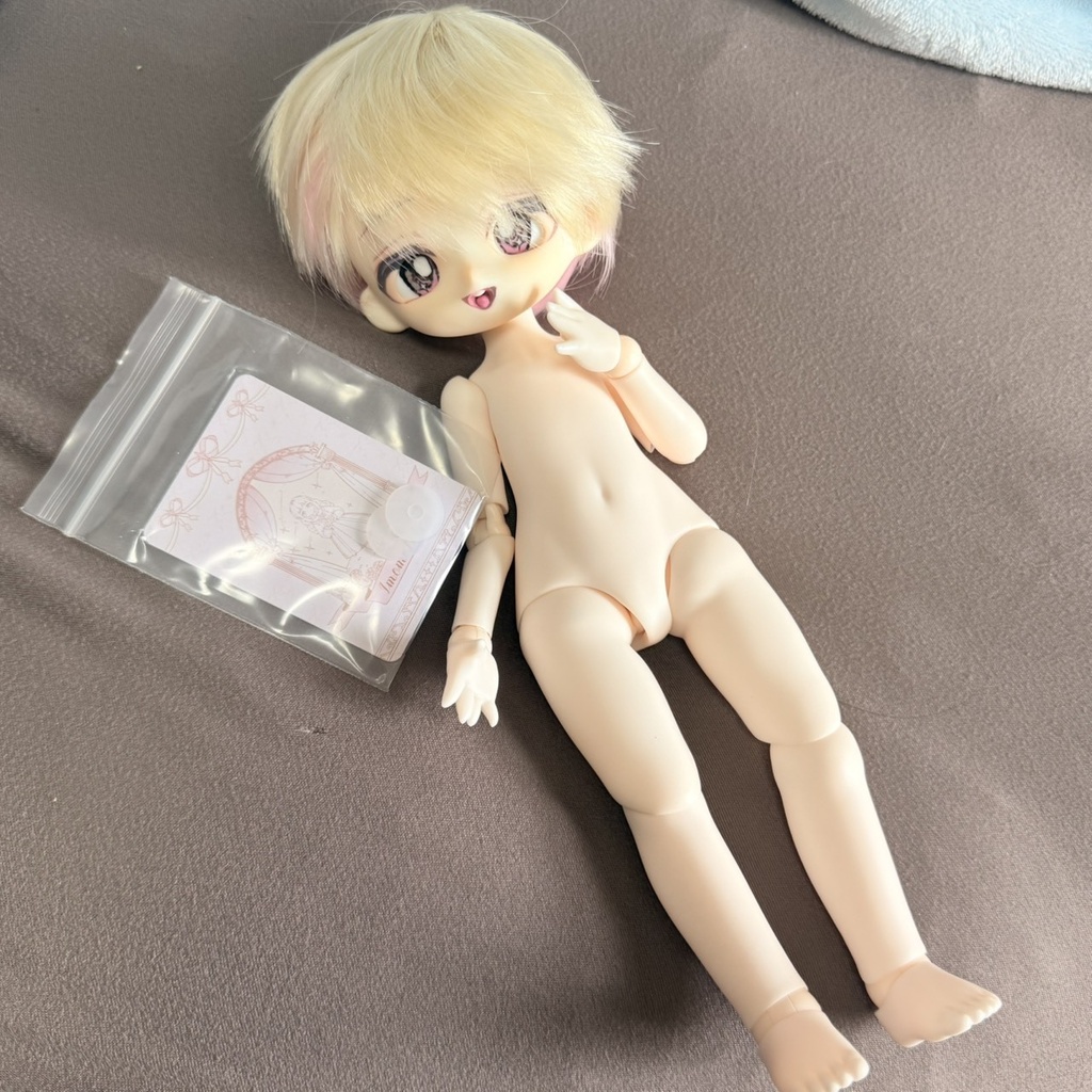 SWDoll IMOMO ドールヘッド ボディ ウィッグ セット