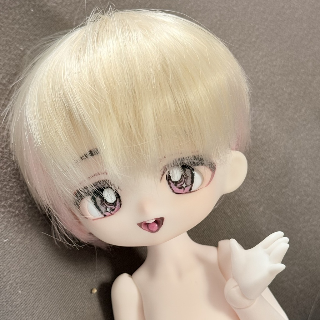 SWDoll IMOMO ドールヘッド　ボディ　ウィッグ　セット
