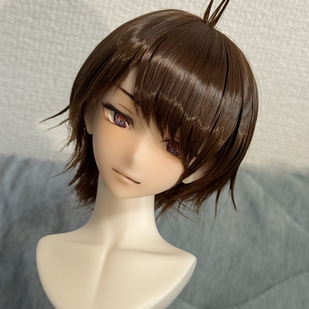季雪 キャスト カスタムドール ヘッド mia粉 1/4