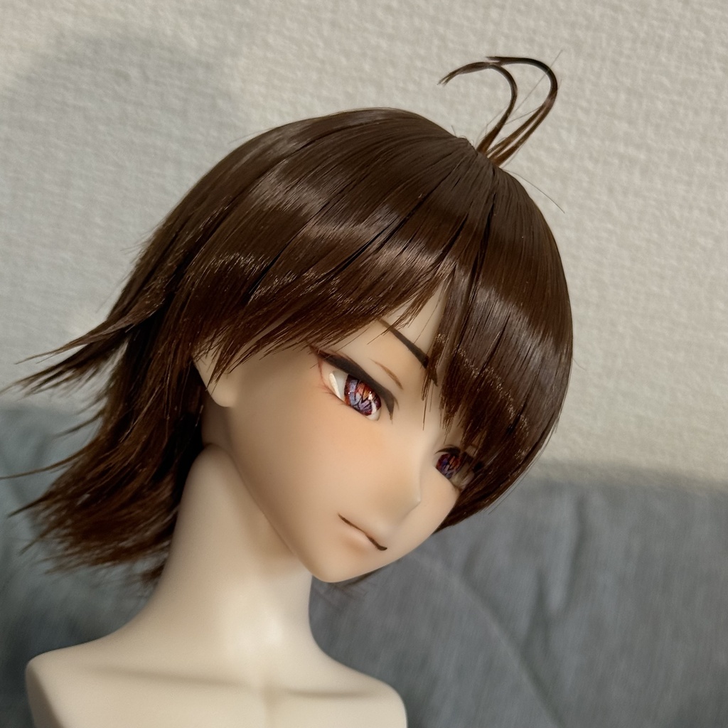 季雪 キャスト カスタムドール ヘッド mia粉 1/4
