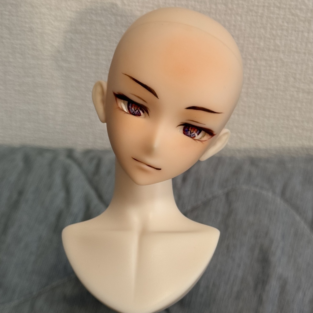 季雪 キャスト カスタムドール ヘッド mia粉 1/4