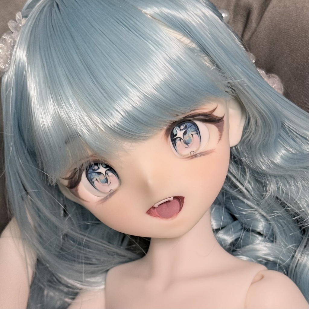 フルセット 1/4ドール サイズ ホワイト ドールボディ