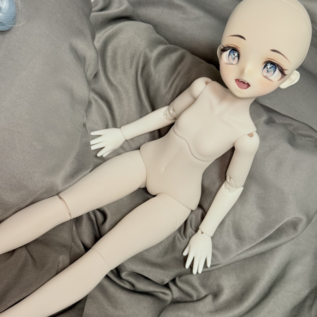 フルセット 1/4ドール サイズ ホワイト ドールボディ