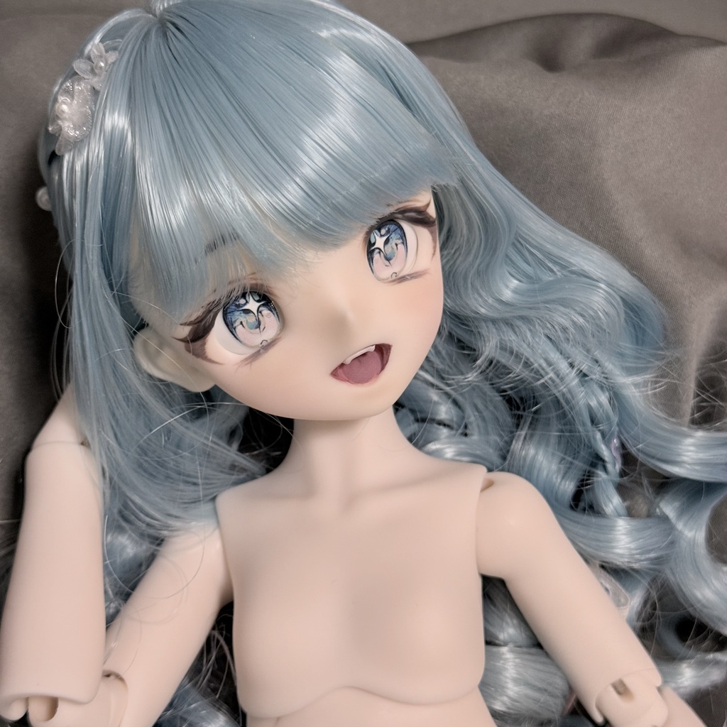 フルセット 1/4ドール サイズ ホワイト ドールボディ