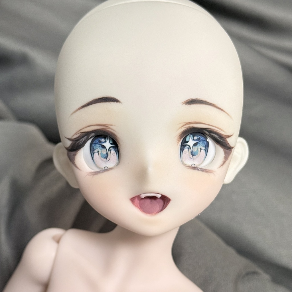 フルセット 1/4ドール サイズ ホワイト ドールボディ