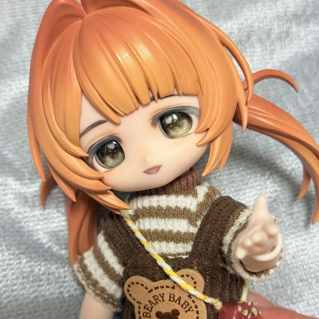 メイク済み　ボニーバニー6 フェイスパーツ ノーメイク　後頭部　セット
