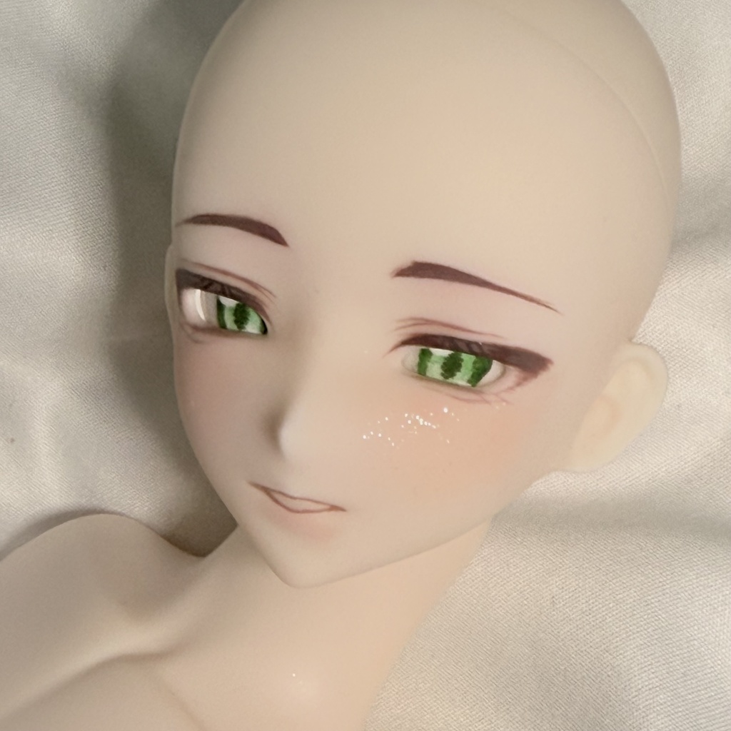 Zomedoll 凌 小最ドールヘッド 1/4