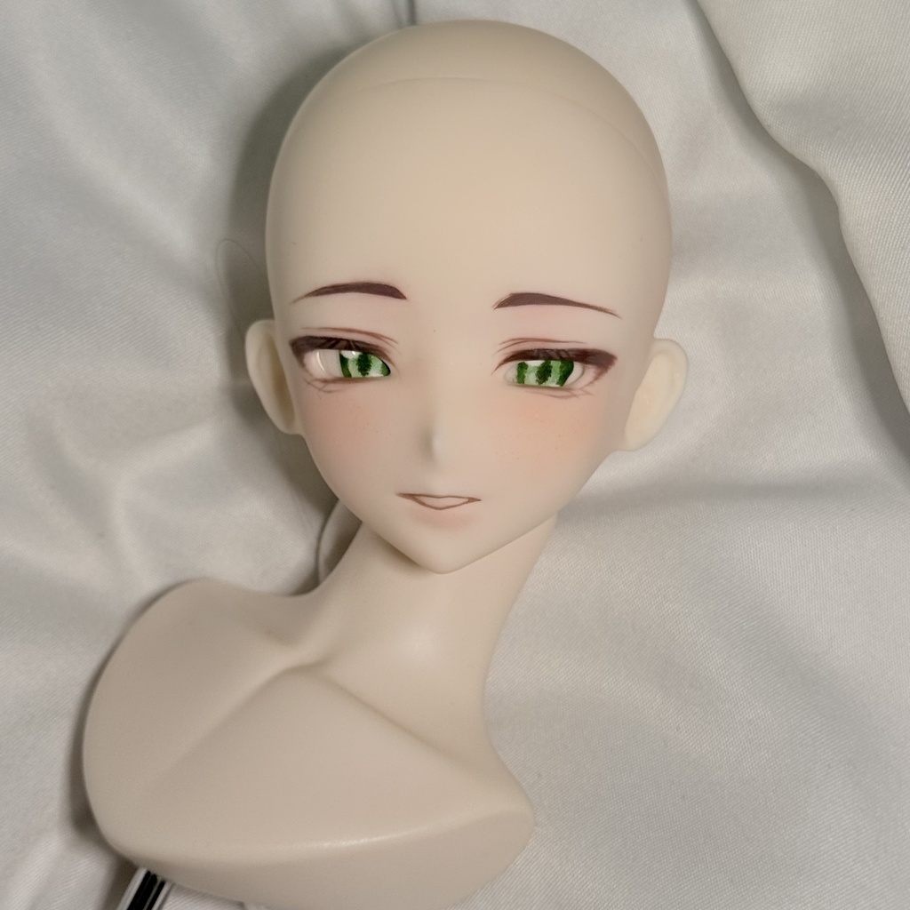 Zomedoll 凌 小最ドールヘッド 1/4