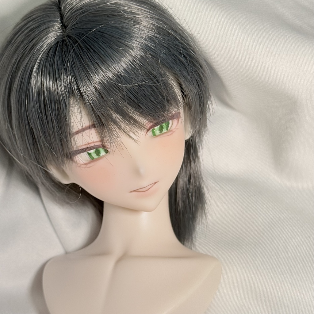 Zomedoll 凌 小最ドールヘッド 1/4