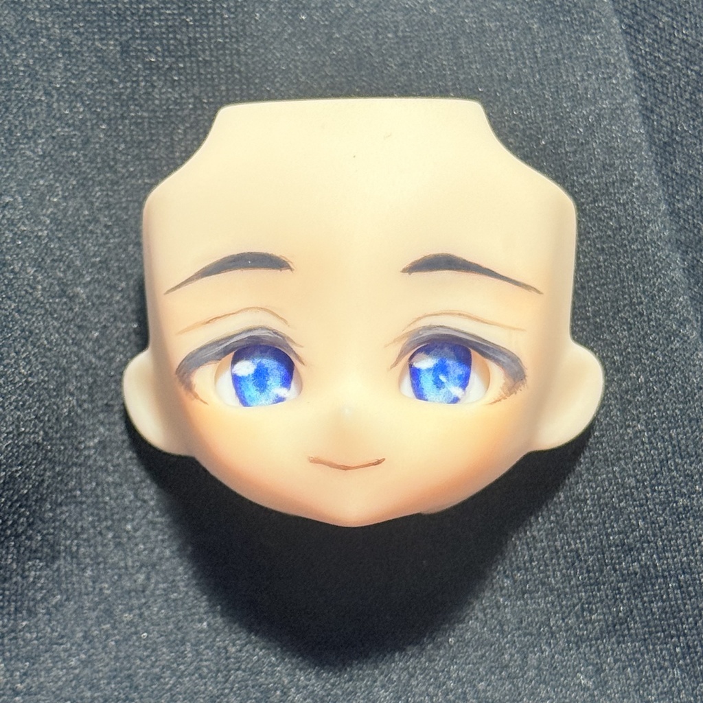 1/12 1/8 カスタムドール　顔パーツ　オビツ11 ねんどろいど