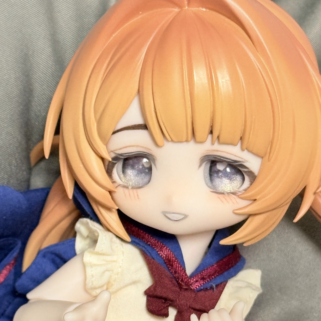 ボニーバニー6 フェイスパーツ 着用アイ　メイク済み