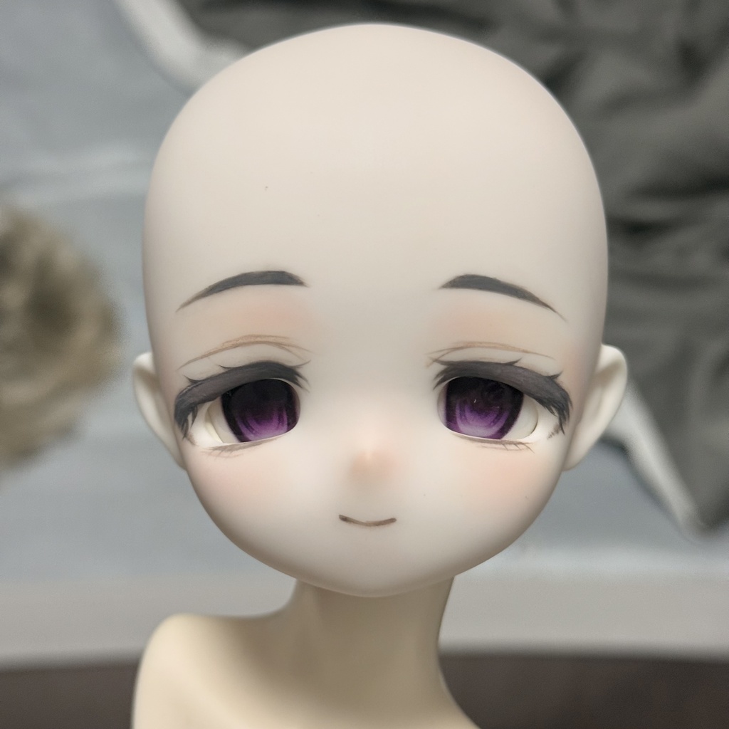 KIMDOLL 桃碎碎 ヘッド ホワイト メイク済み