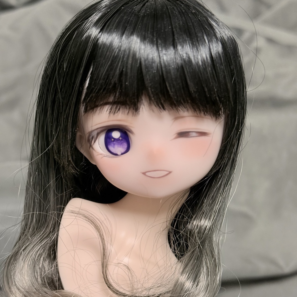 KIMDOLL 桃碎碎 ヘッド セミホワイト　ウィンクMDD imomo 1/4