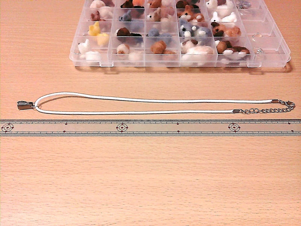 羊毛フェルト アクセサリーセット 25個・犬 ネックレス・イヤリング・ブローチ・リング 付け替え自在