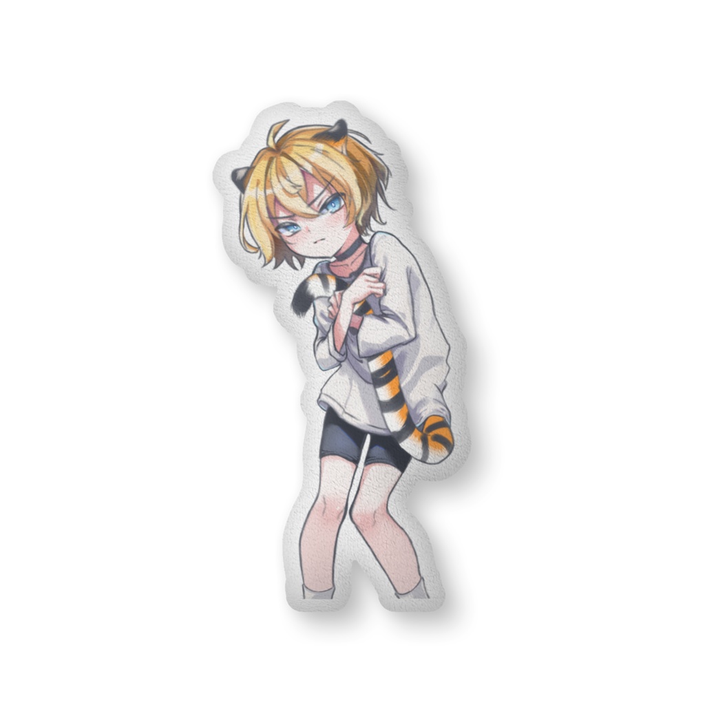 藤野まなと - ふかふかクッション　しっぽ