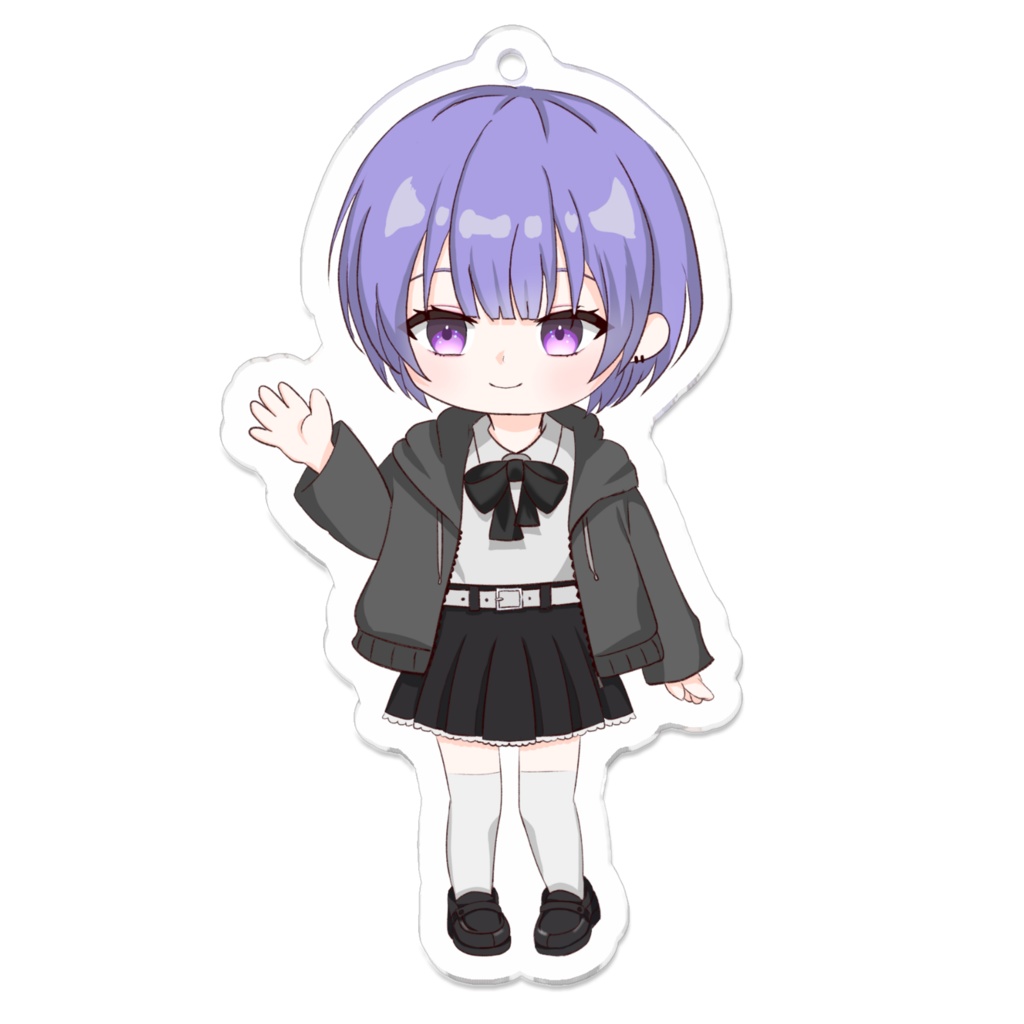 紫水ユカリ 誕生日記念グッズ アクリルキーホルダー