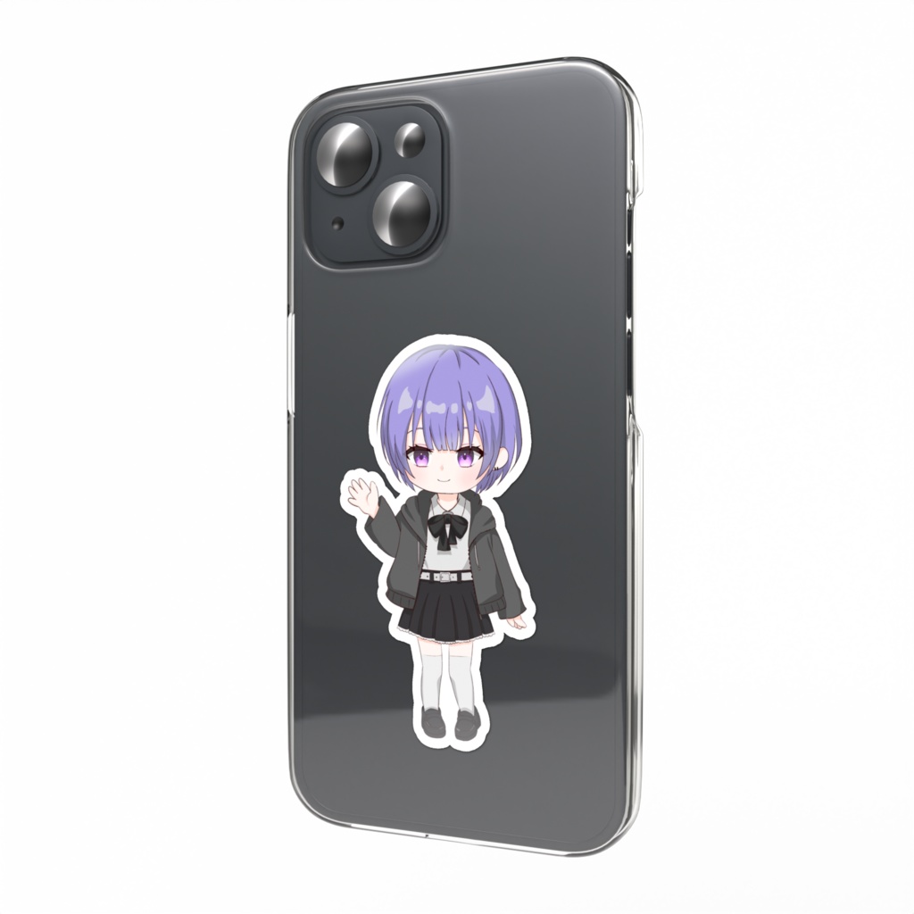 紫水ユカリ 誕生日記念グッズ ステッカー