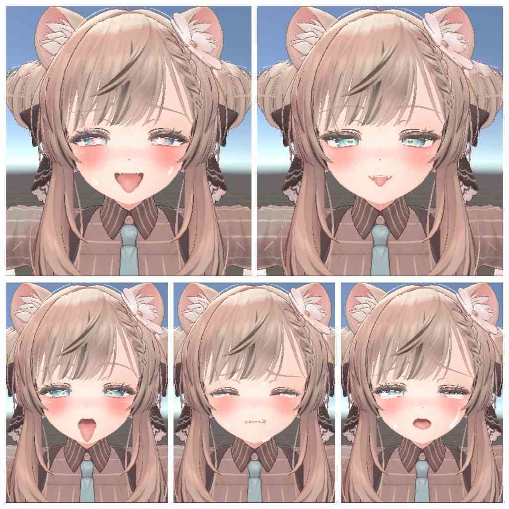 【マヌカManuka】えち系?な表情セット全10種