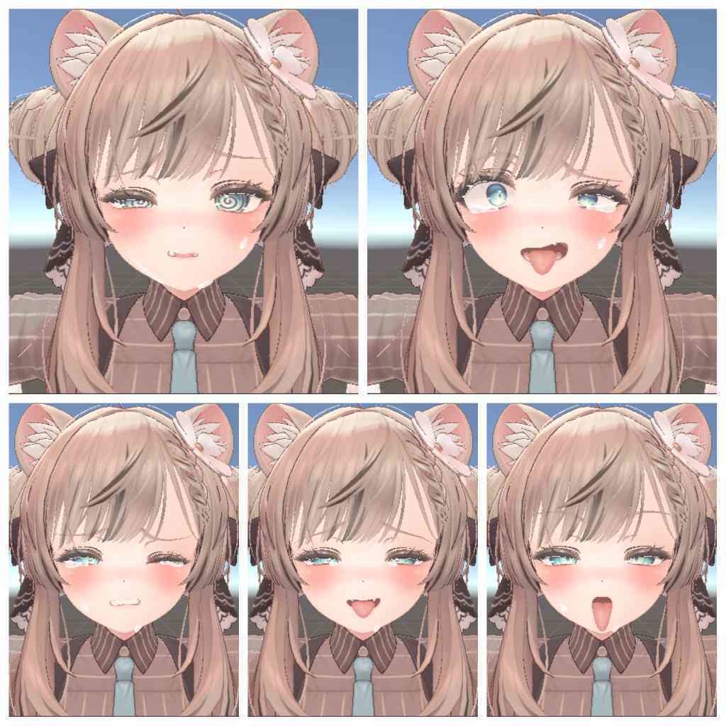 【マヌカManuka】えち系?な表情セット全10種