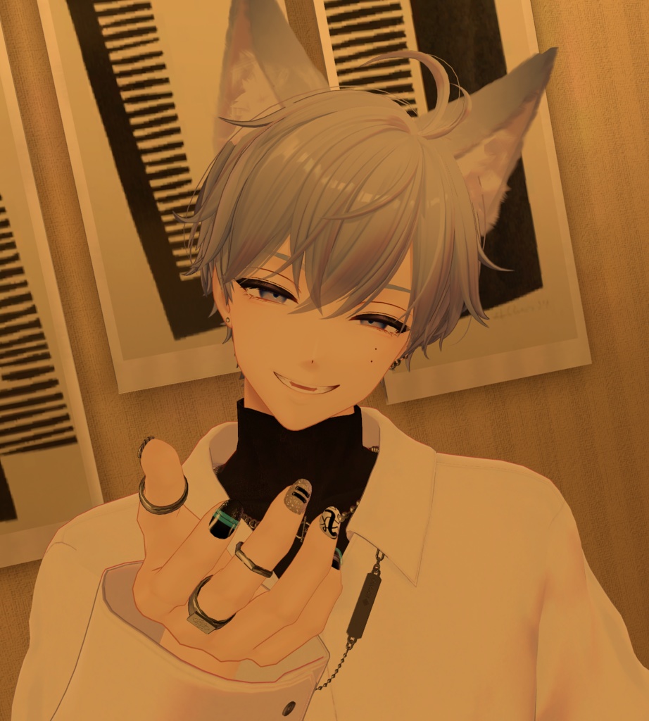 【狛乃komano】ちょっとした事に使いやすい表情セット 14パターン