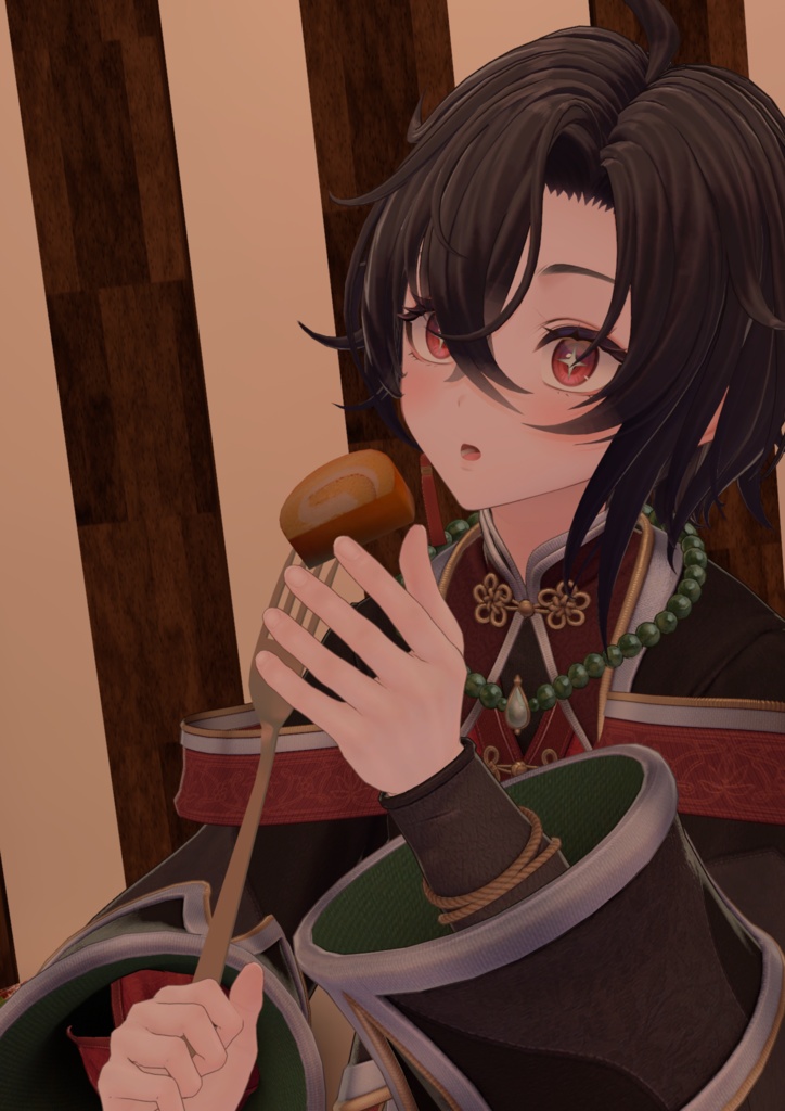 【墨惺bokusei】ちょっとした事に使いやすい表情セット 14パターン