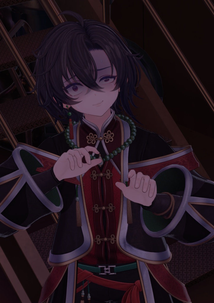 【墨惺bokusei】ちょっとした事に使いやすい表情セット 14パターン