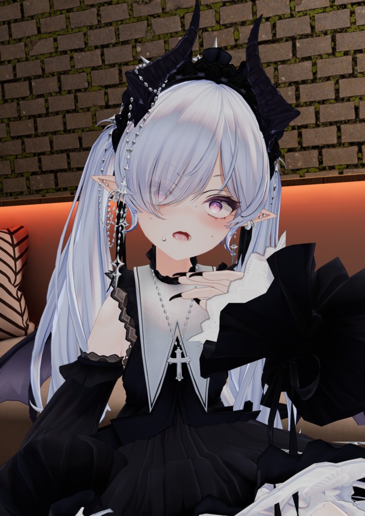 【イリスIris】ちょっとした事に使いやすい表情セット 14パターン