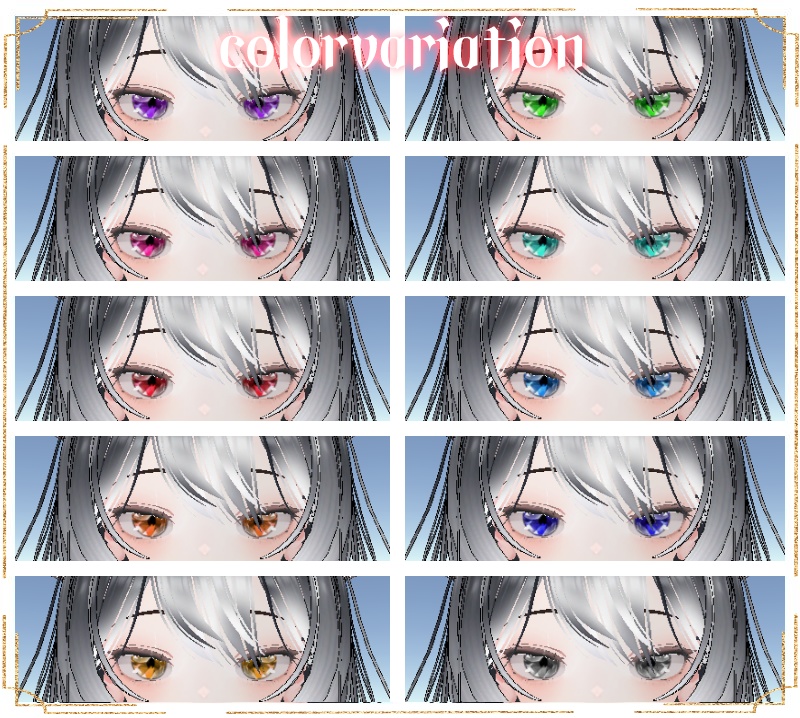 【しなの専用】鉱石 Eye texture