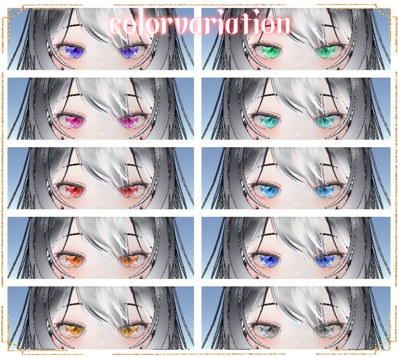 【しなの専用】鉱石 Eye texture