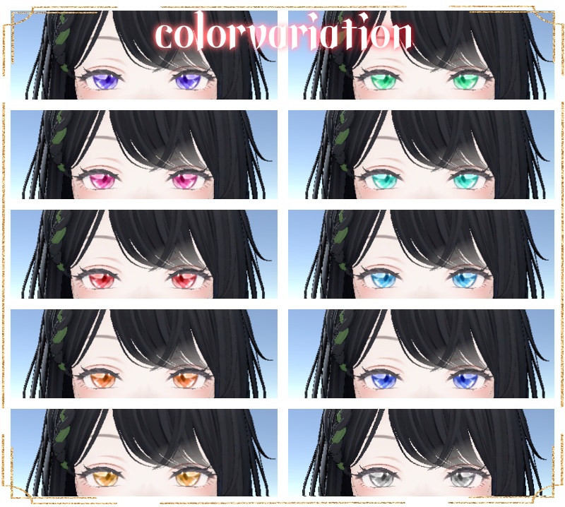 【森羅専用】鉱石 Eye texture