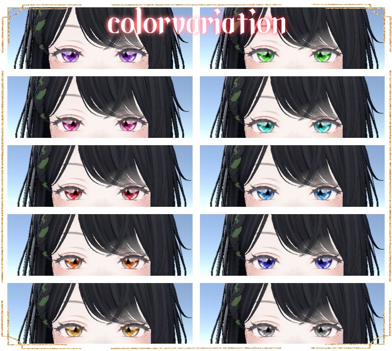 【森羅専用】鉱石 Eye texture