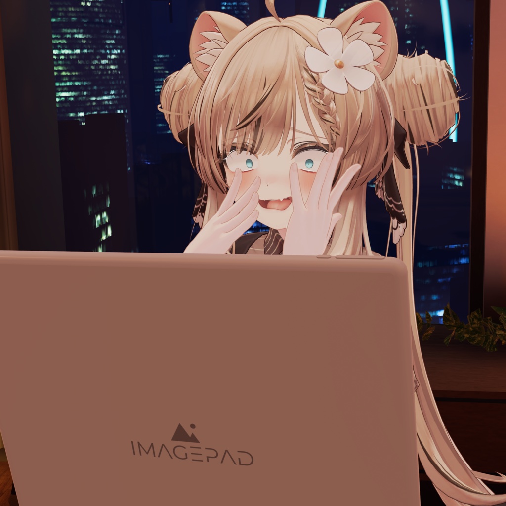 【マヌカManuka】ちょっとした事に使いやすい表情セット 14パターン