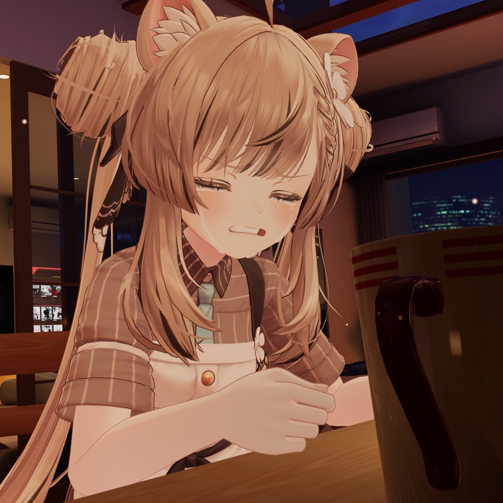 【マヌカManuka】ちょっとした事に使いやすい表情セット 14パターン