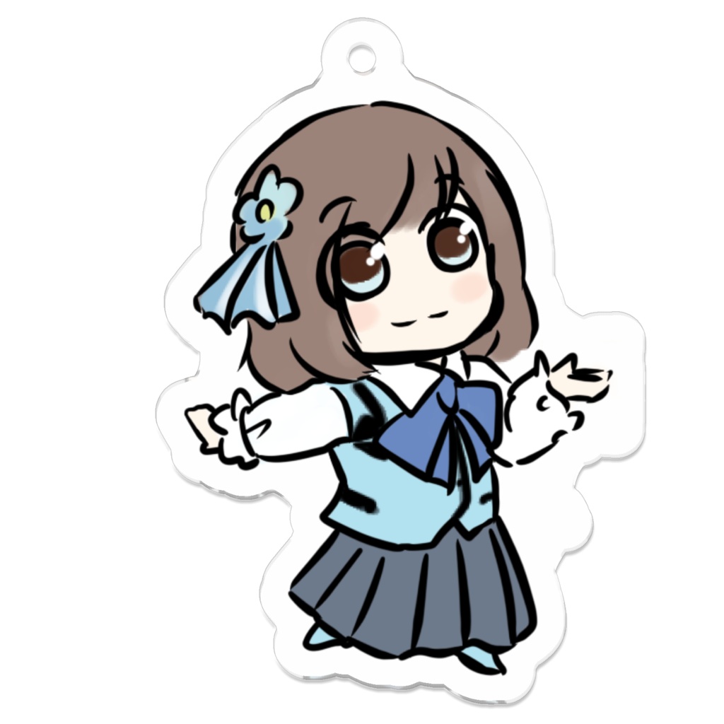 ご注文はいのりですか?キーホルダー
