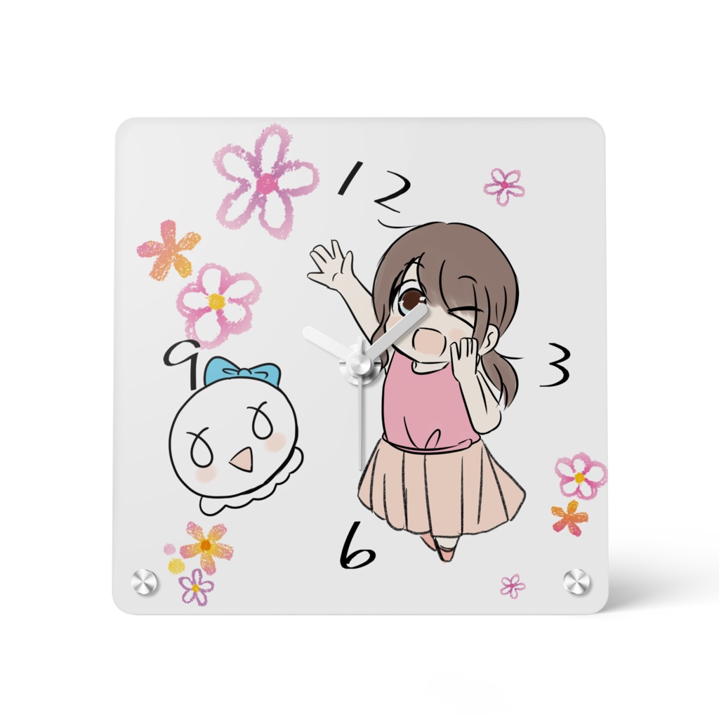 水瀬さんあくりるどけい