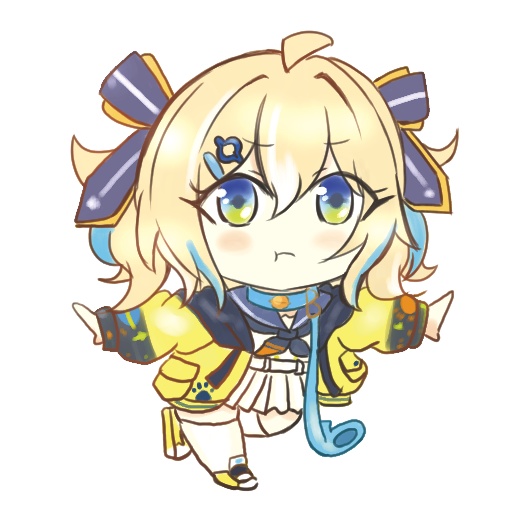 天晴ひなたちゃん　アクリルバッヂ