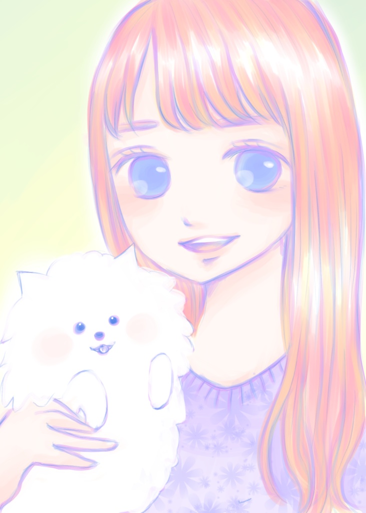 お赤飯の似顔絵屋さん