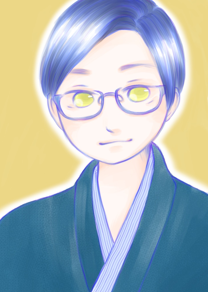 お赤飯の似顔絵屋さん