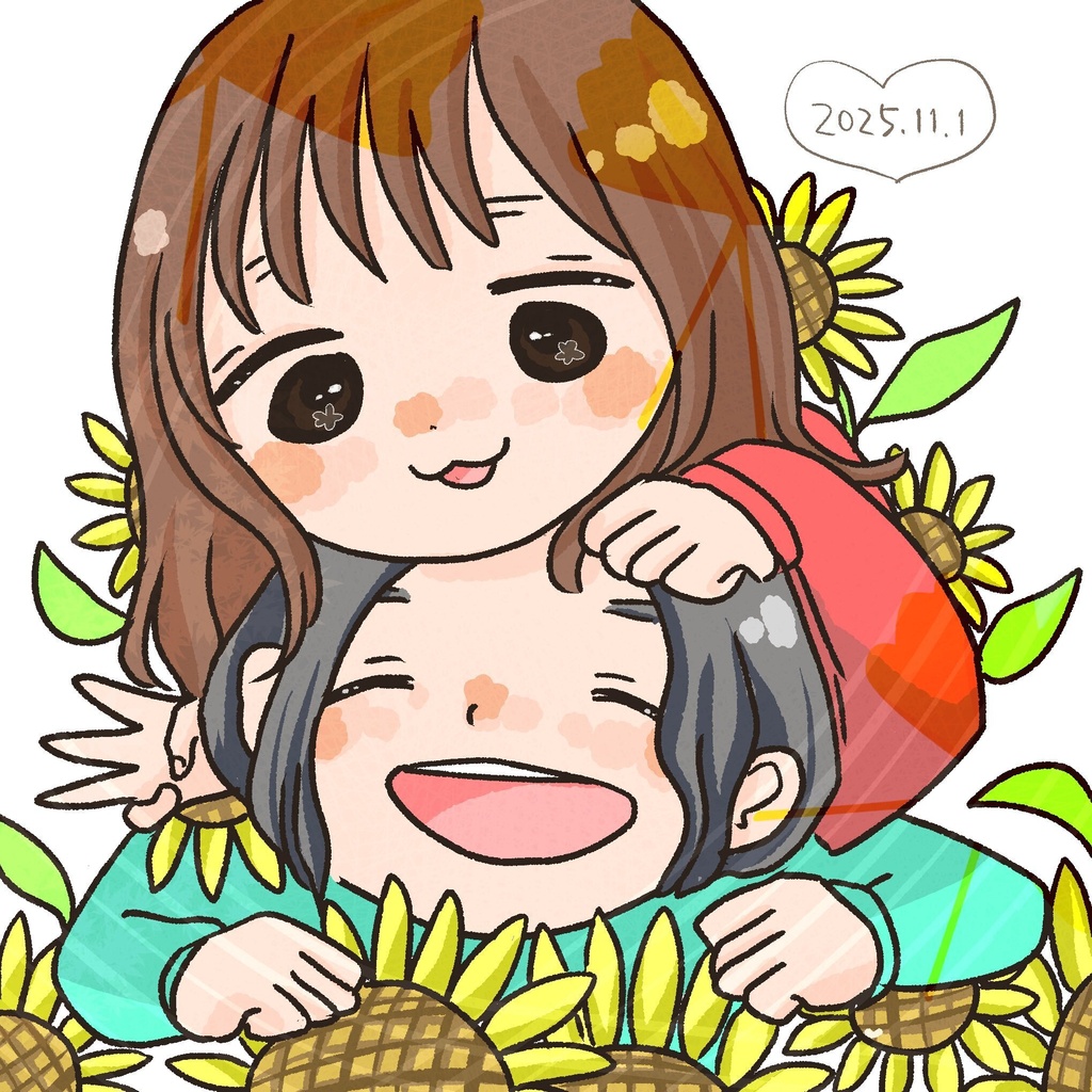 【受付停止中】似顔絵・アイコン(デジタル)