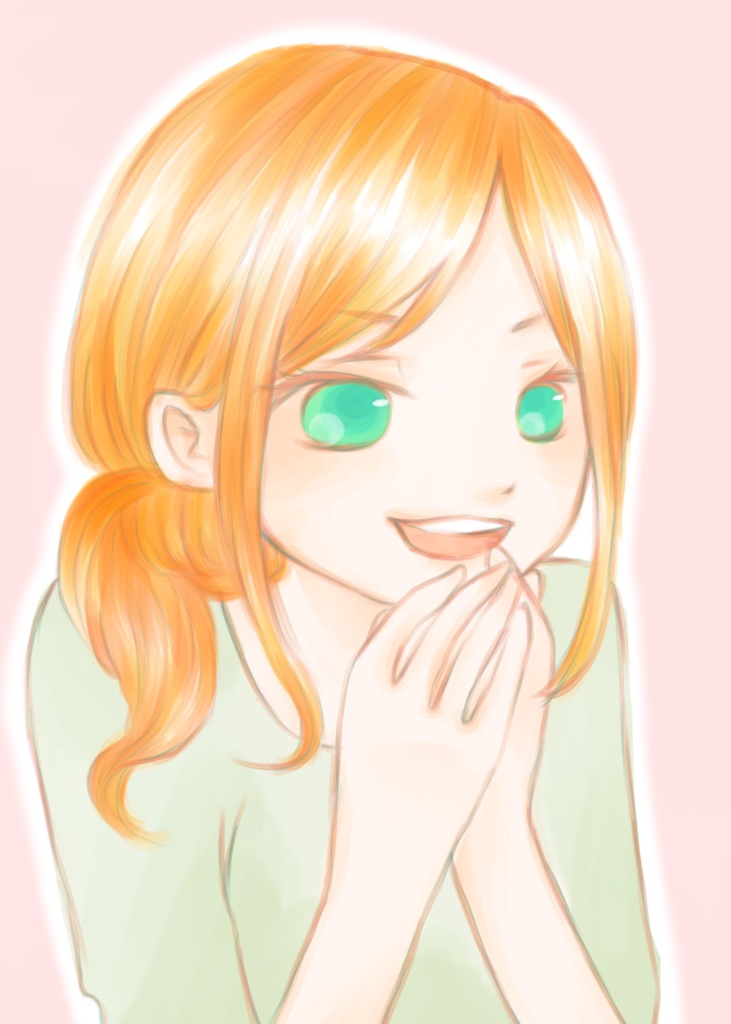 お赤飯の似顔絵屋さん