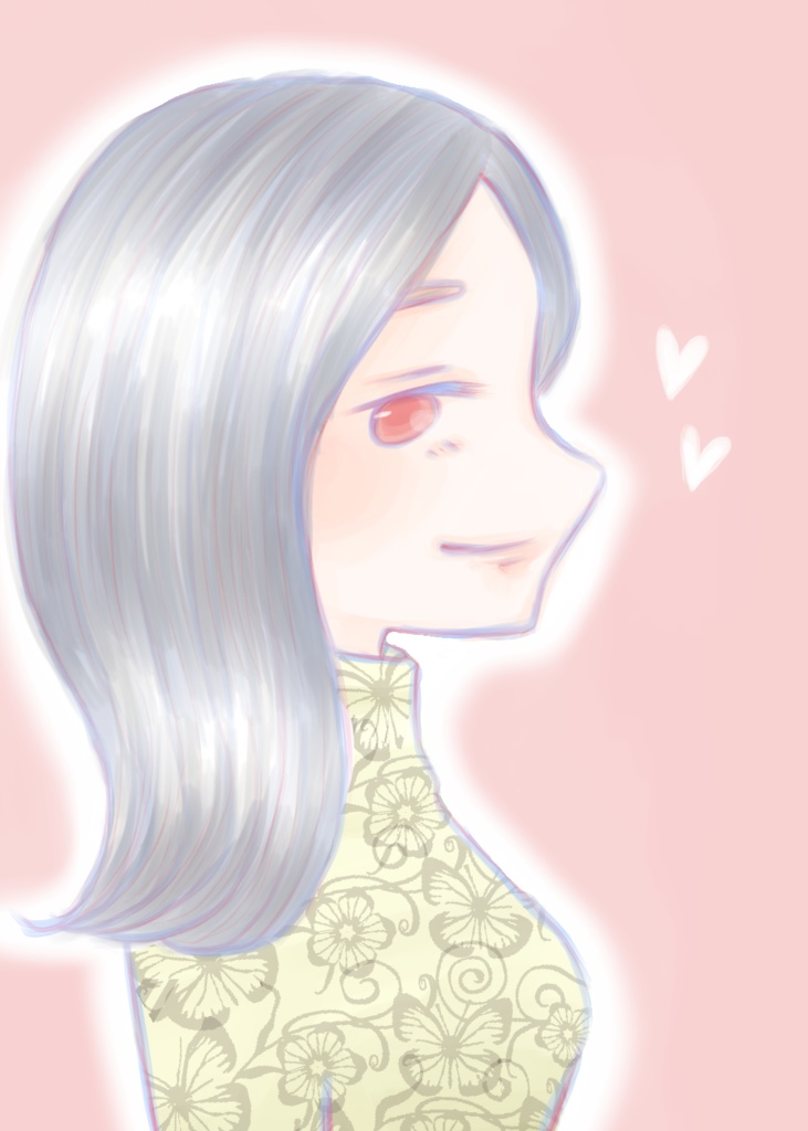 お赤飯の似顔絵屋さん